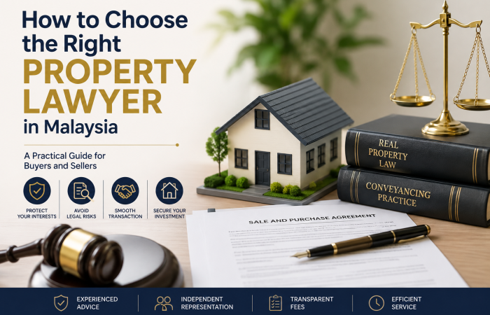 Choose a Property Lawyer in Malaysia