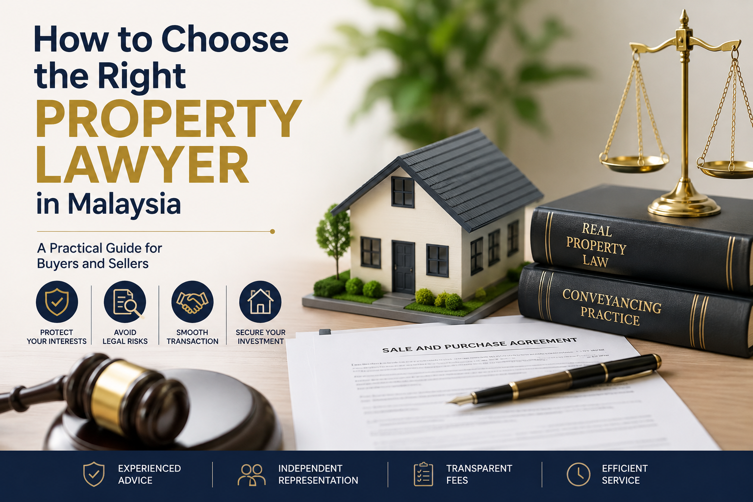 Choose a Property Lawyer in Malaysia