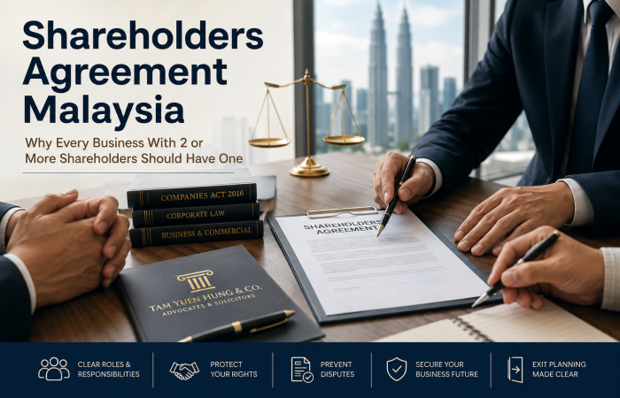 shareholders agreement Malaysia