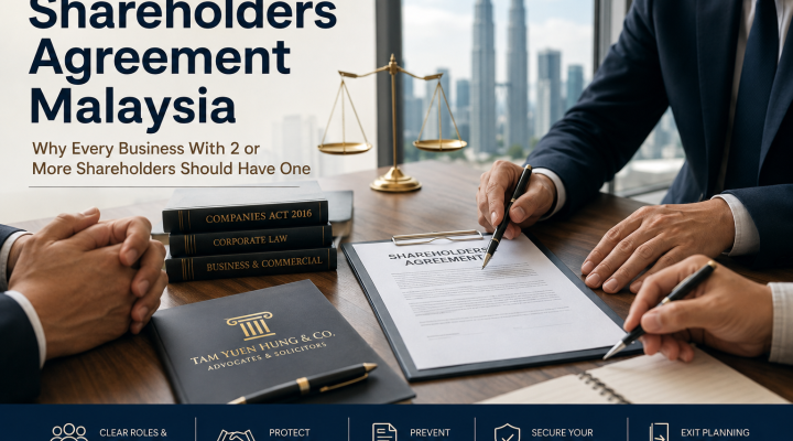 shareholders agreement Malaysia