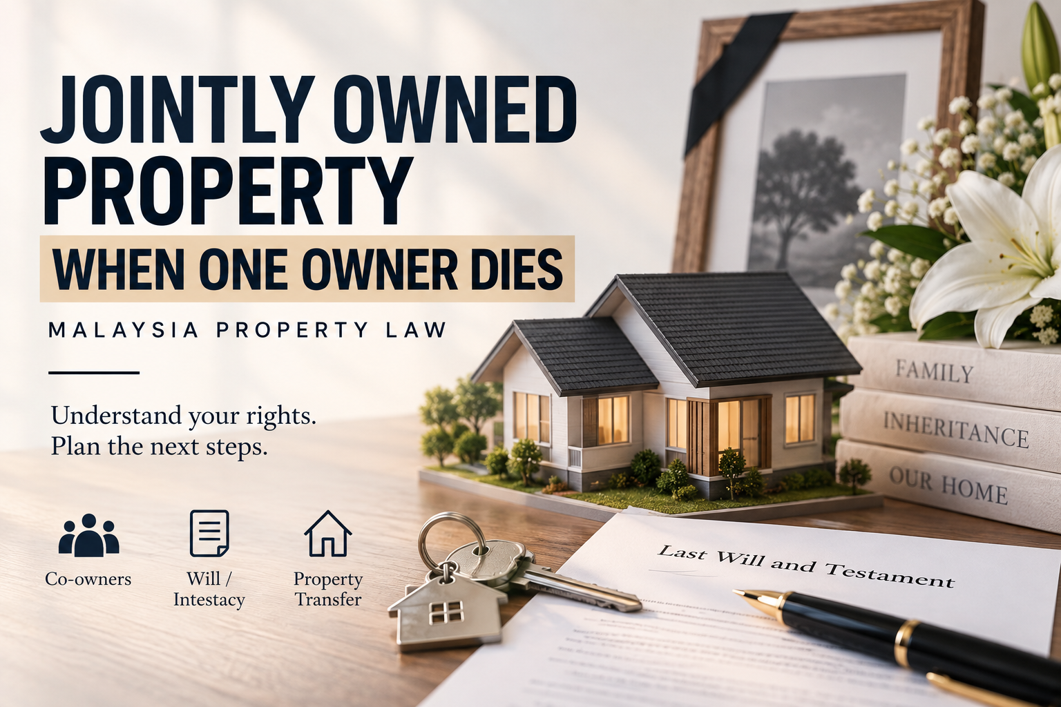 Jointly owned property Malaysia when one owner dies