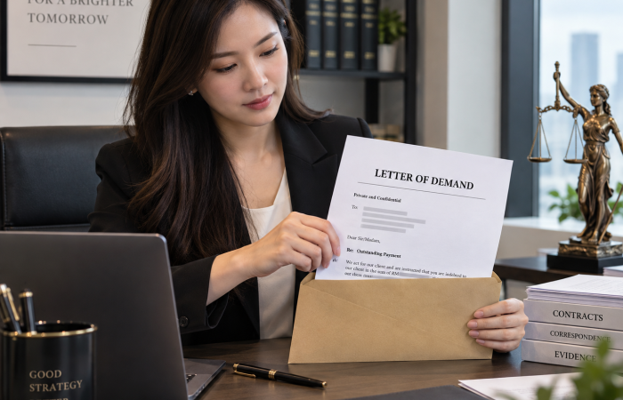 Letter of Demand Malaysia