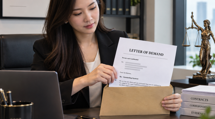 Letter of Demand Malaysia