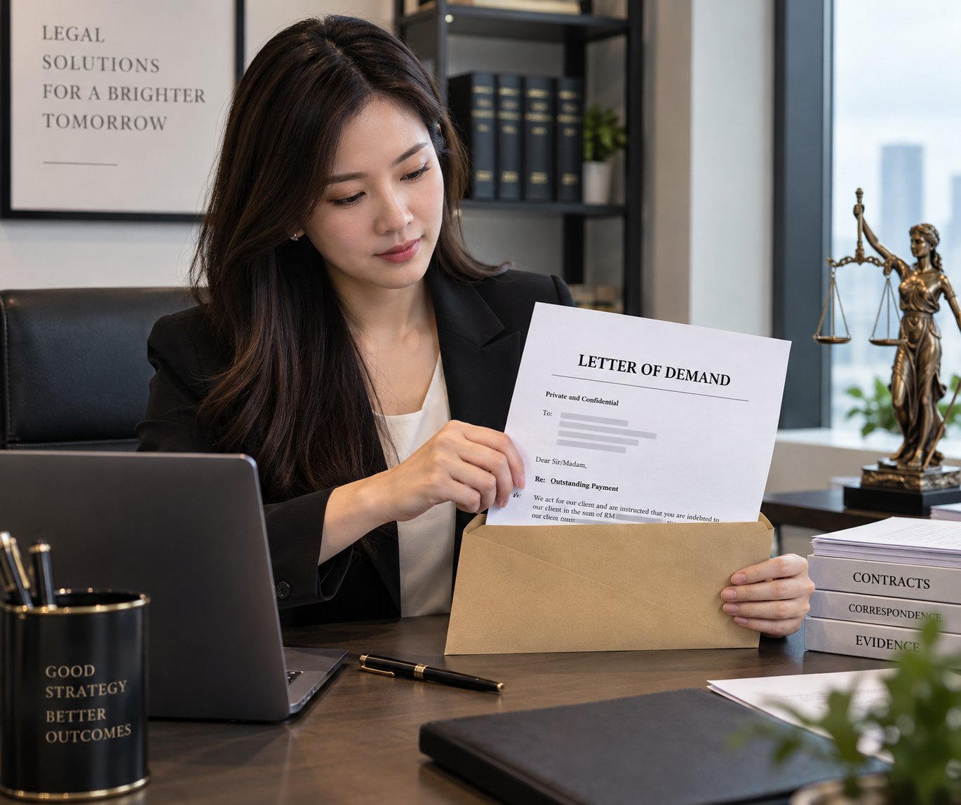 Letter of Demand Malaysia