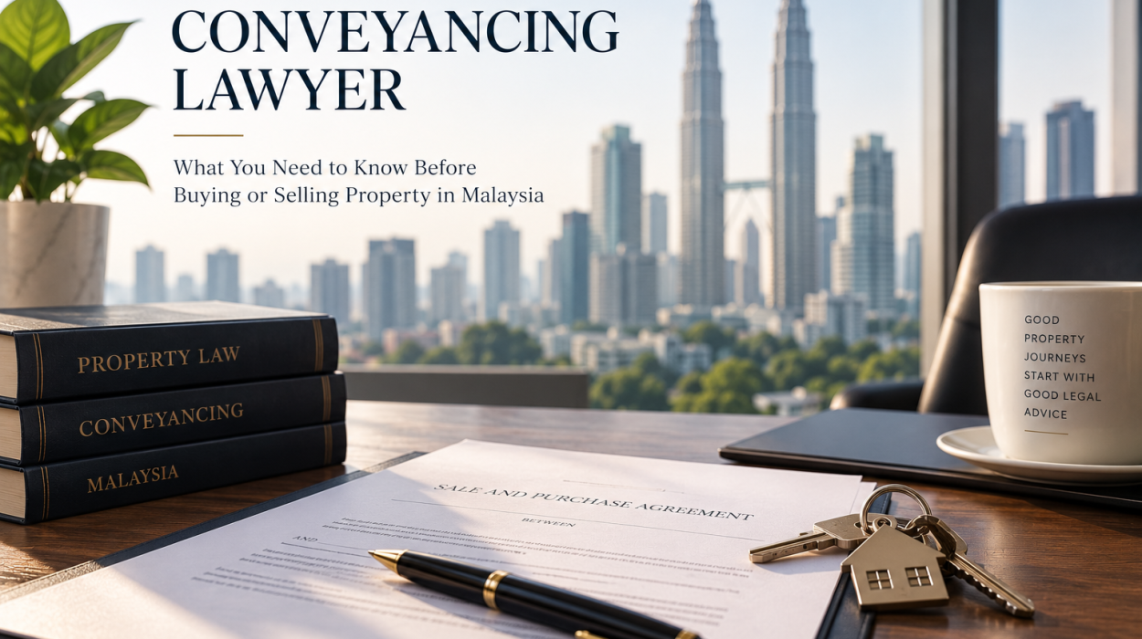 CONVEYANCING LAWYER in malaysia