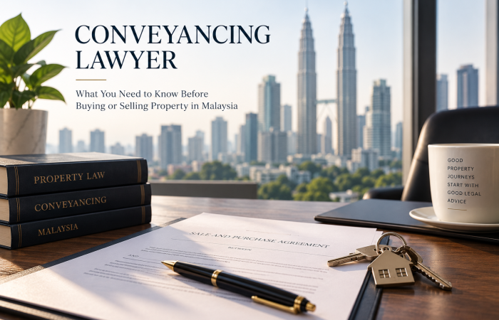 CONVEYANCING LAWYER in malaysia