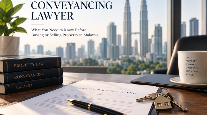 CONVEYANCING LAWYER in malaysia