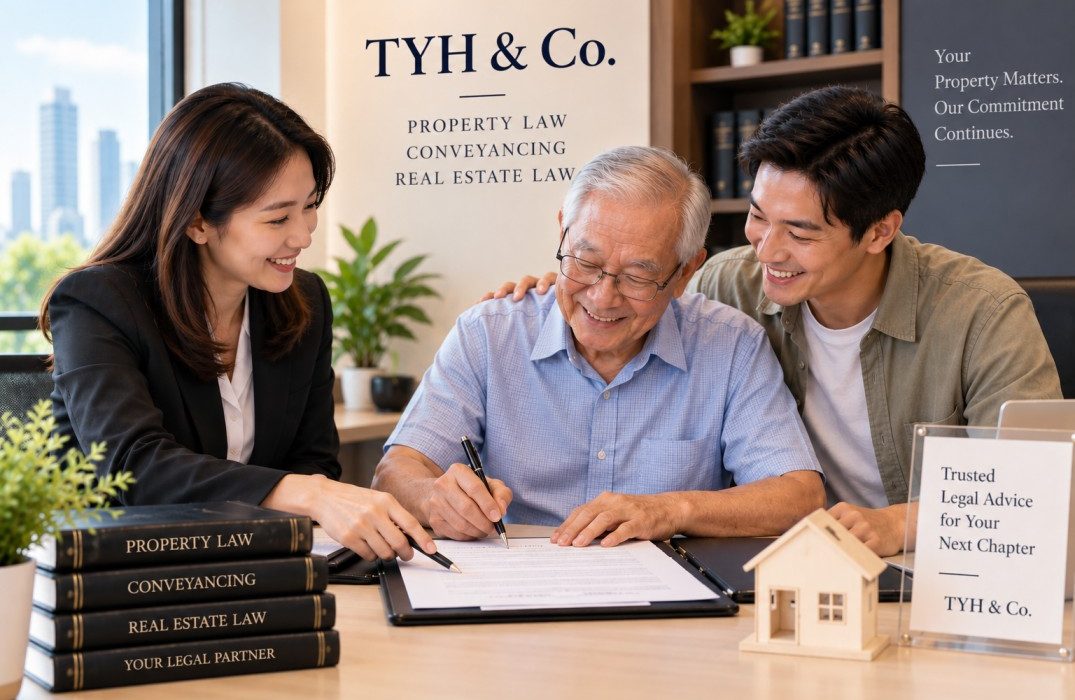 transfer property to family member Malaysia
