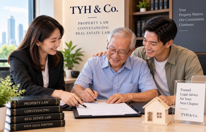 transfer property to family member Malaysia
