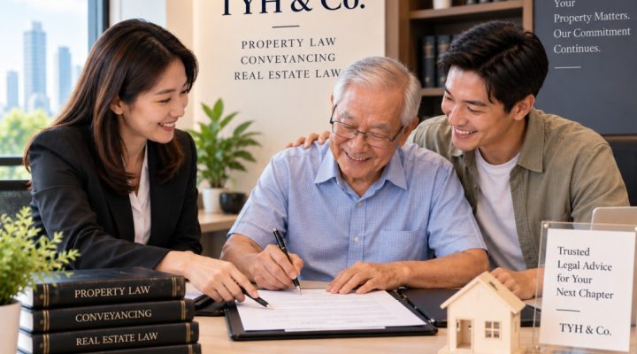 transfer property to family member Malaysia