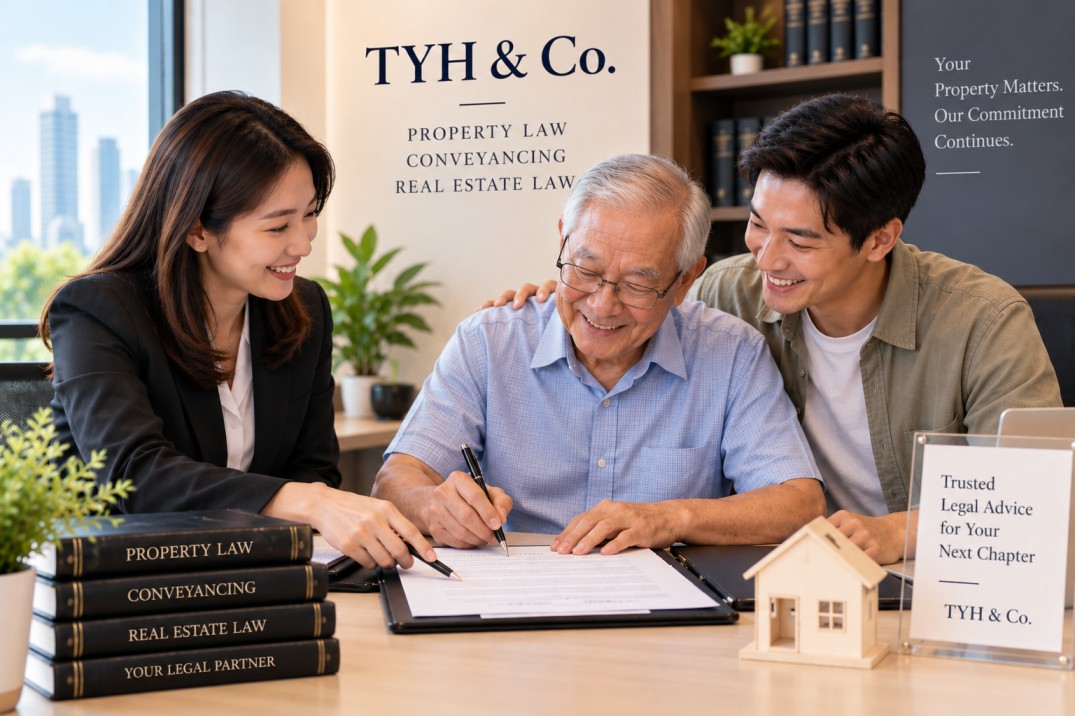 transfer property to family member Malaysia