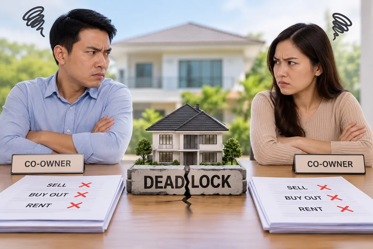 jointly owned property Malaysia